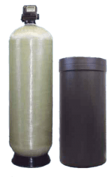 Commercial Large water softener